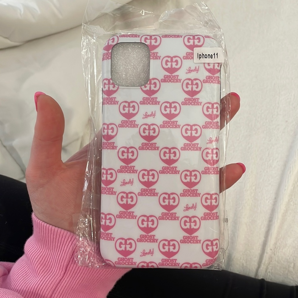 Lonely ghost phone case